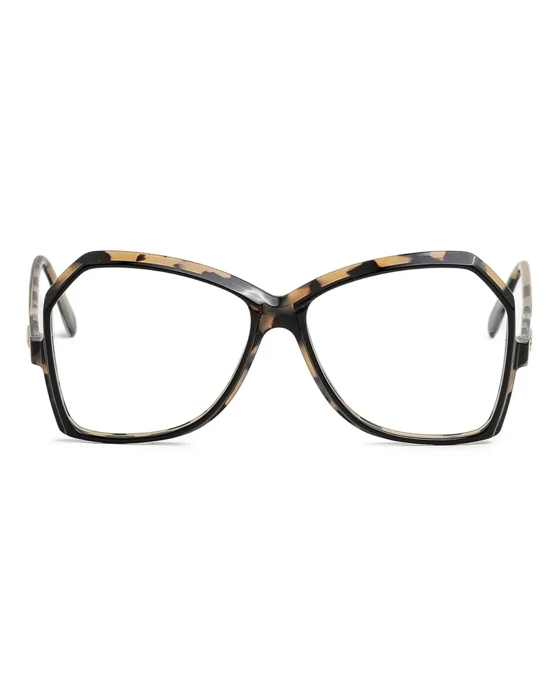 CAZAL Oversized-Brille in Schildpattoptik - Schwarz Schwarz