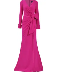 Tadashi Shoji Langärmeliges Abendkleid Rosa