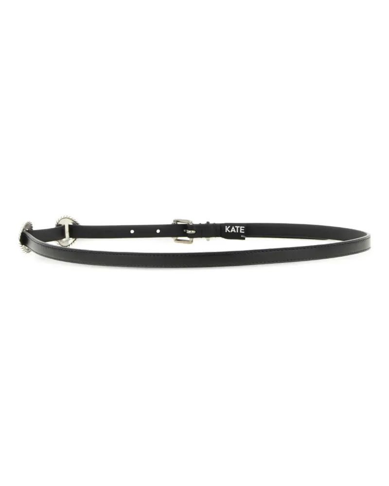 Kate Cate Ranchera belt - Schwarz Schwarz