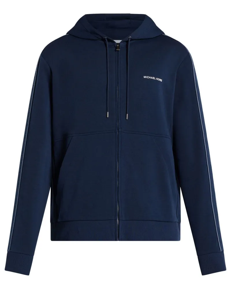 Michael Kors Hoodie mit Logo-Print - Blau Blau