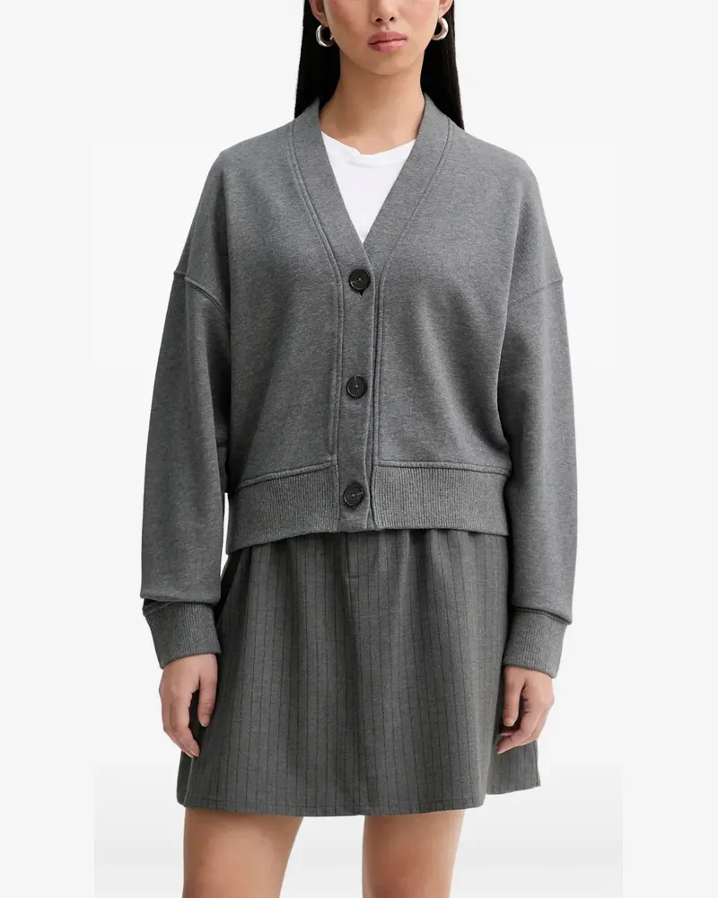 Marc O'Polo button knitwear - Grau Grau