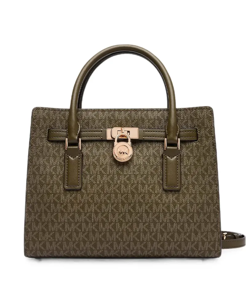 Michael Kors Handtasche mit Schloss - Grün Grün