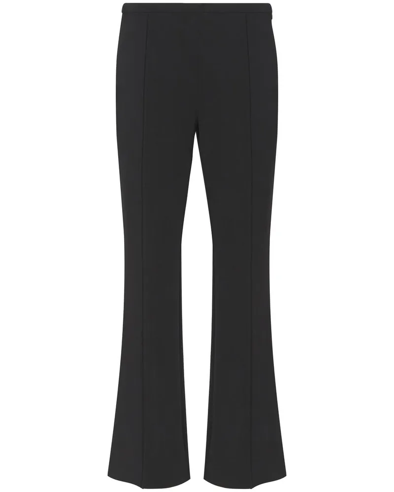Proenza Schouler Ausgestellte High-Waist-Hose - Schwarz Schwarz