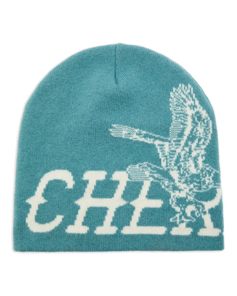 CHERRY LA Flying Cherry Beanie - Blau Blau