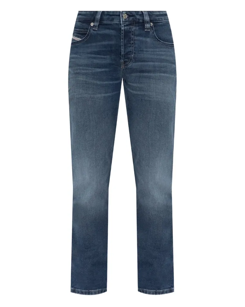 Diesel 1992 ausgeblichene D-Jiann Jeans - Blau Blau
