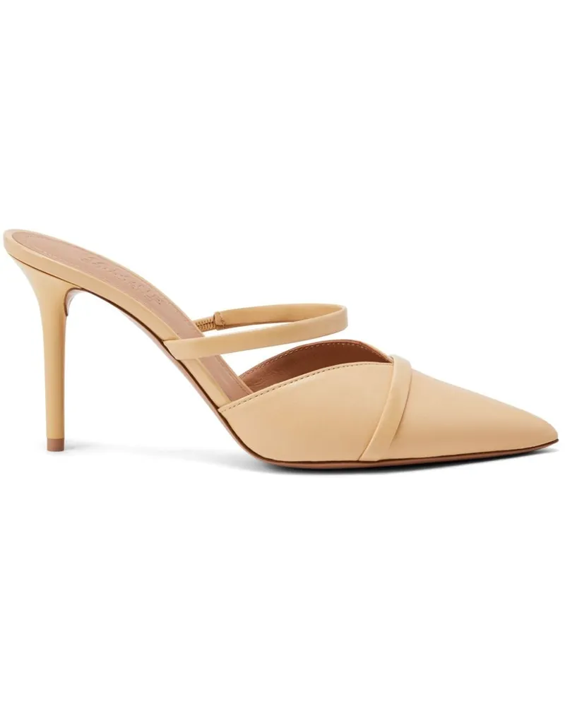 Malone Souliers Frankie Mules 85mm Nude