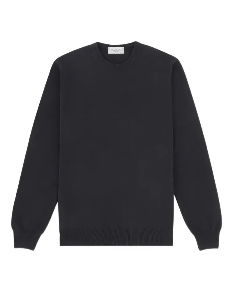 PIACENZA 1733 cashmere crew-neck sweater - Schwarz Schwarz