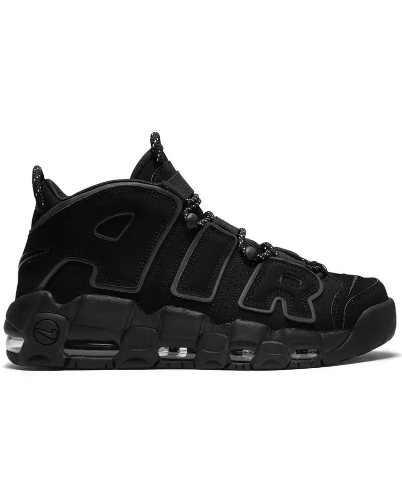 Nike Air More Uptempo' Sneakers - Schwarz Schwarz