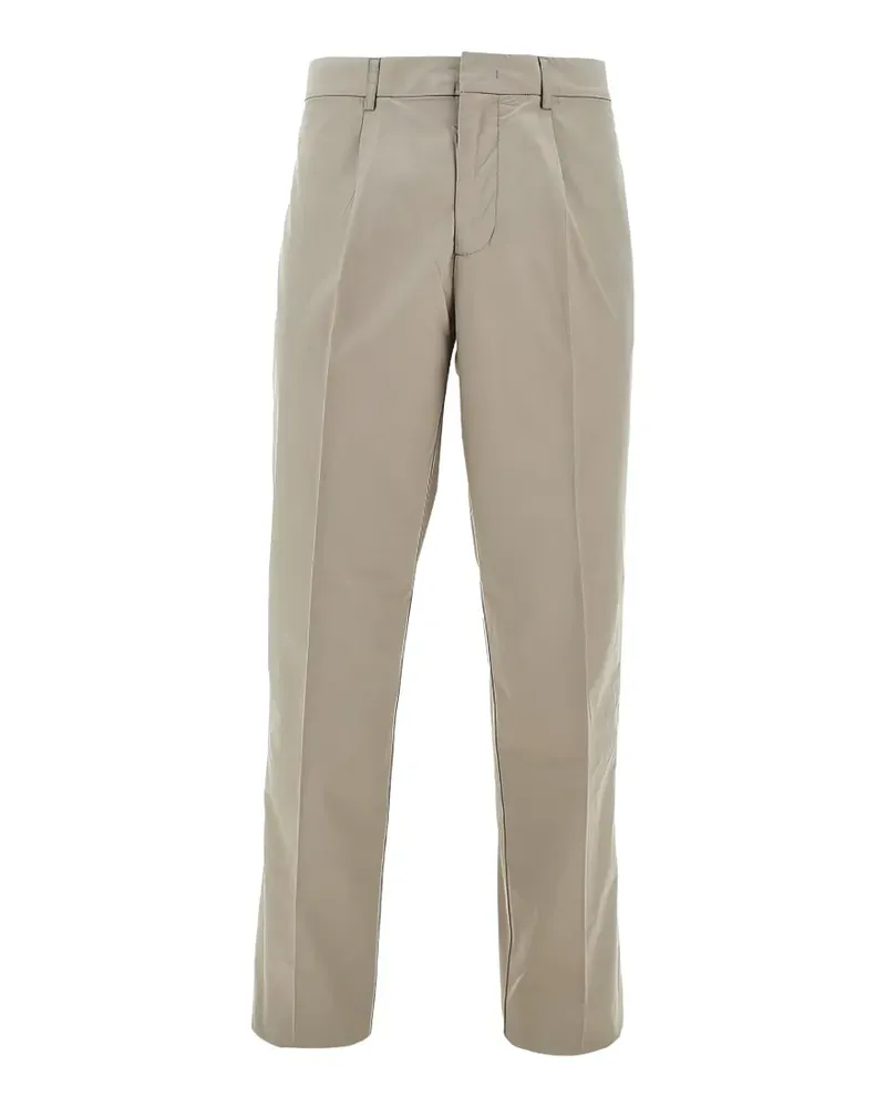 Emporio Armani pleated trousers - Nude Nude