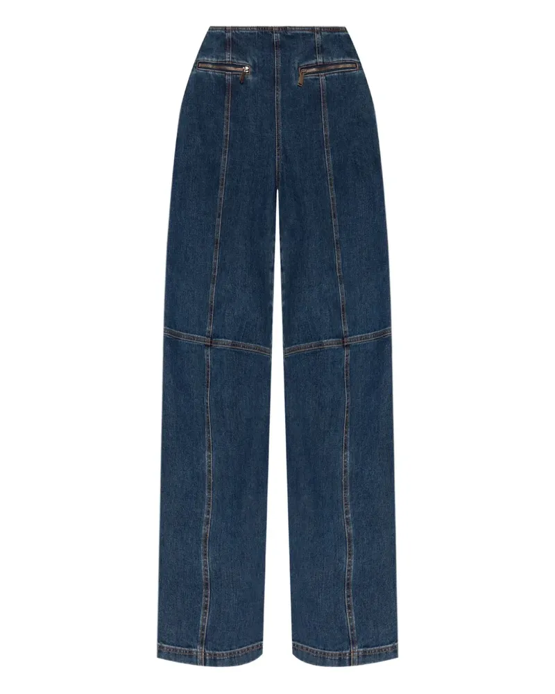 Etro Jeans mit Pegaso-Motiv - Blau Blau