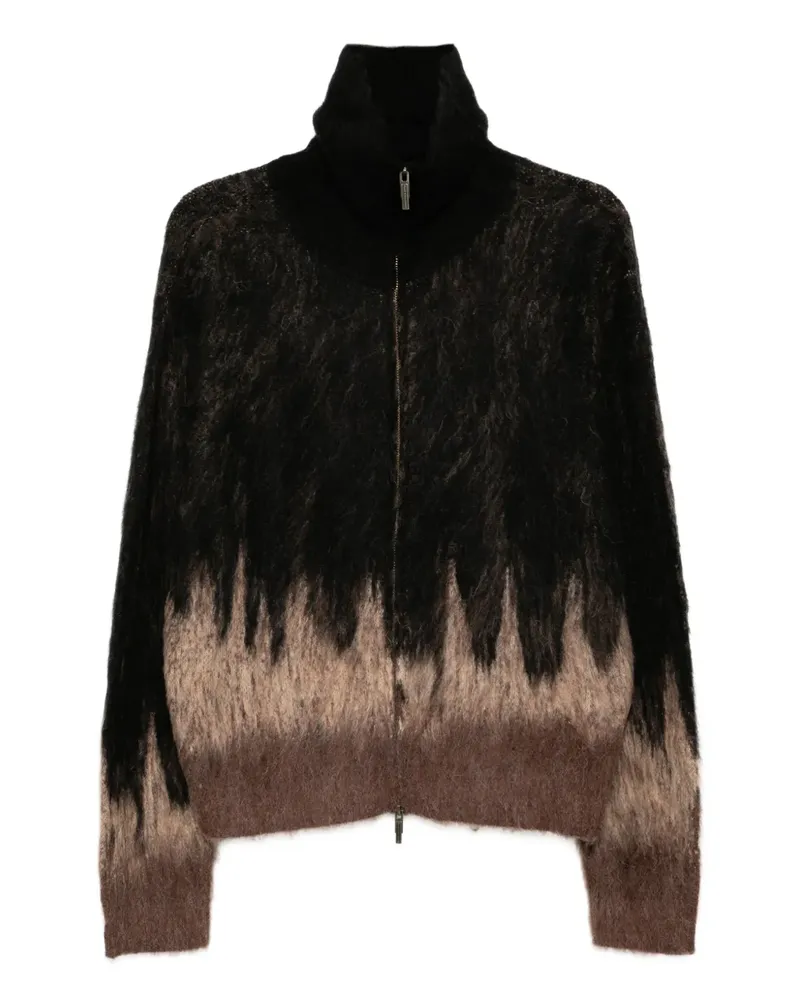 Feng Chen Wang Cardigan mit Farbverlauf - Braun Braun