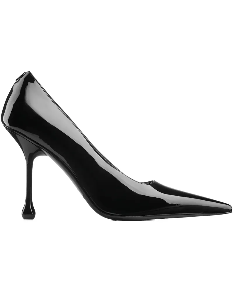 Jimmy Choo 95mm Ixia heeled pumps - Schwarz Schwarz