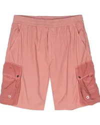 Iceberg Cargo-Shorts mit Logo-Stickerei Rosa