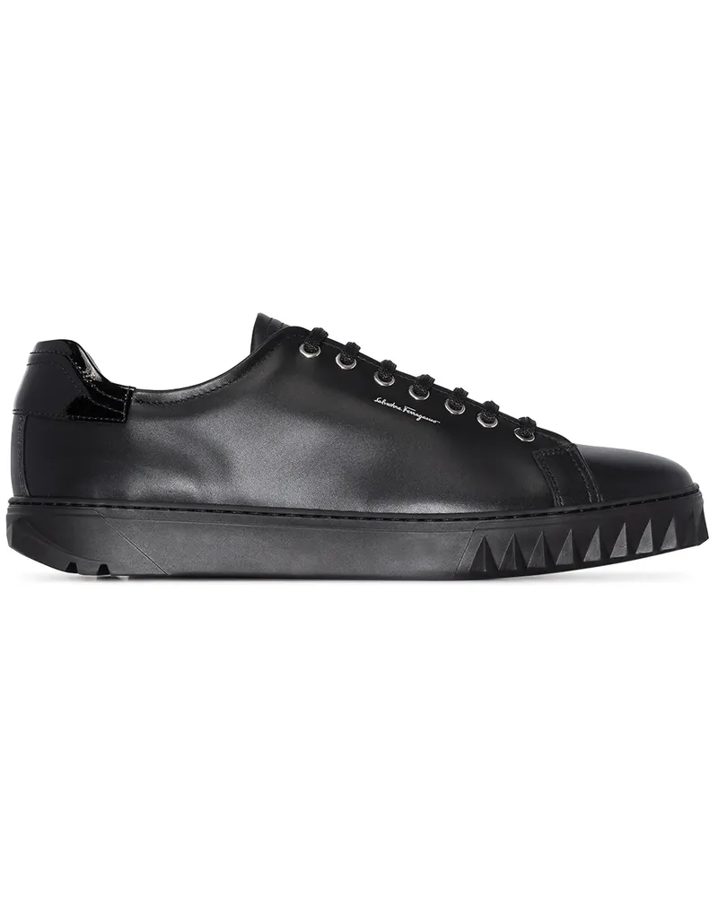 Ferragamo Cube' Sneakers - Schwarz Schwarz