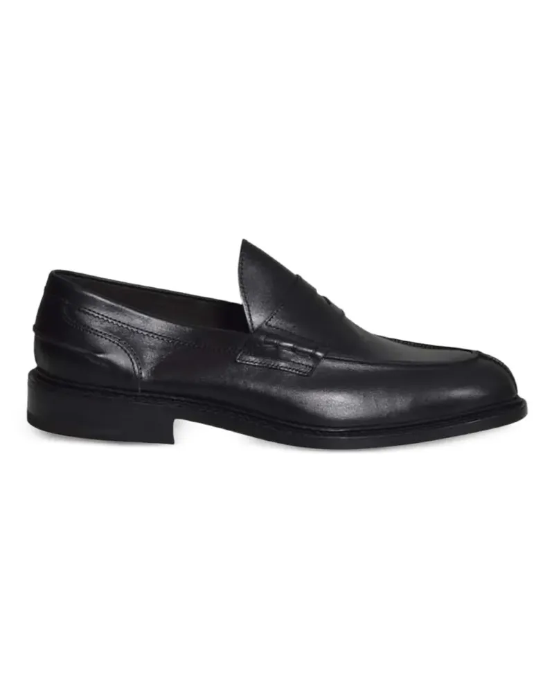 Tricker's James Penny-Loafer - Schwarz Schwarz