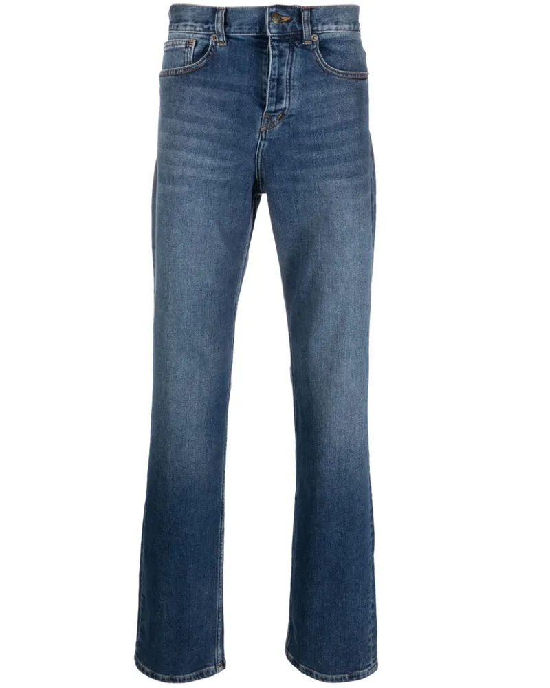 Zadig & Voltaire Jeans mit geradem Bein - Blau Blau