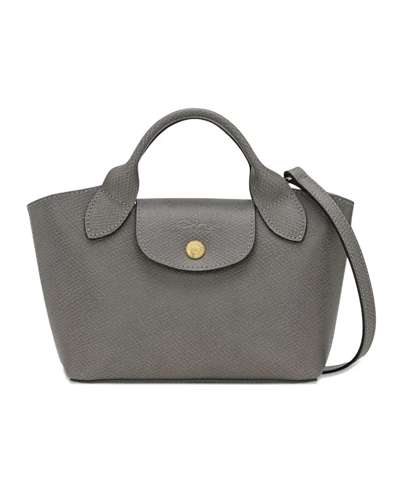 Longchamp Épure Mini-Tasche mit Henkel - Grau Grau