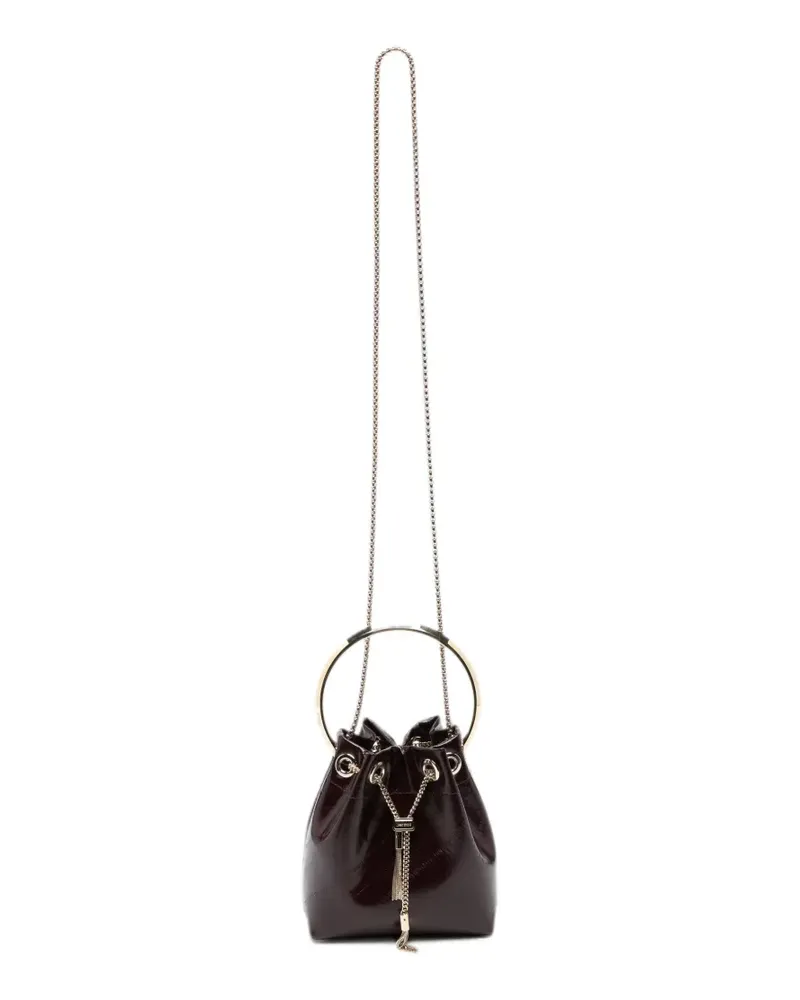 Jimmy Choo Bon Bon Beuteltasche - Rot Rot