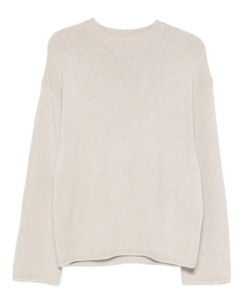 Lisa Yang Kristy crew neck sweater - Nude Nude