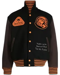 Billionaire Boys Club Bomberjacke mit Patch-Detail Schwarz