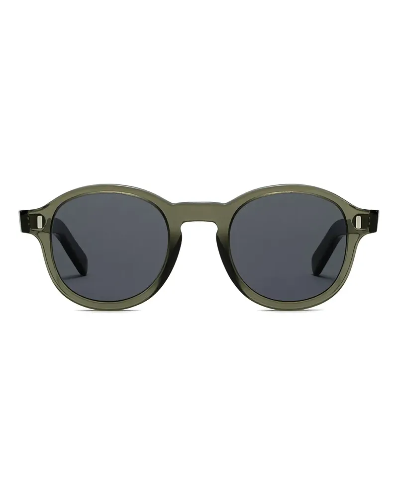L.G.R. Sonnenbrille im Panto-Design - Grün Grün