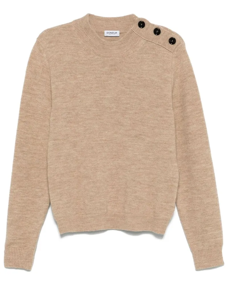 Dondup Gestrickter Pullover - Nude Nude