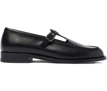 Loafer aus Leder - Schwarz