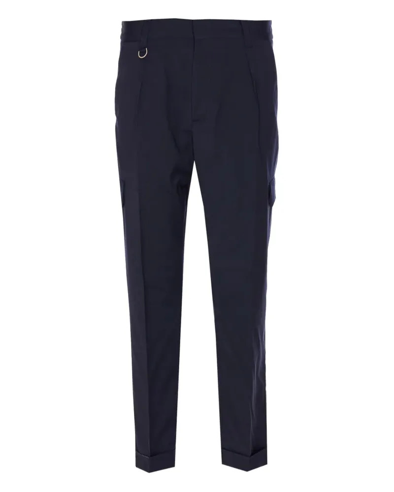 Paolo Pecora Milano Klassische Hose - Blau Blau