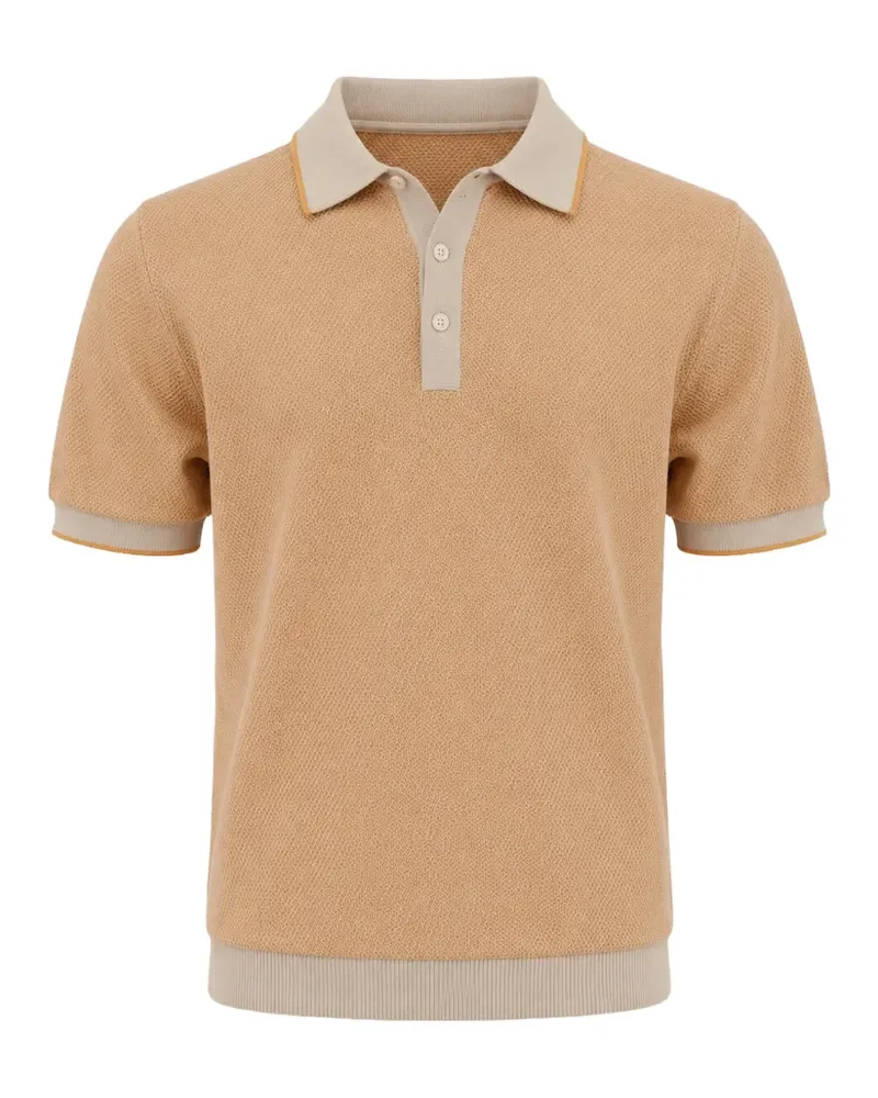 Gran Sasso Vanise Poloshirt - Orange Orange