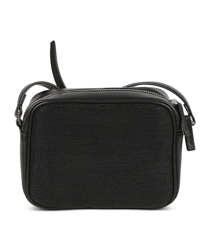 Fabiana Filippi panelled cross body bag - Schwarz Schwarz