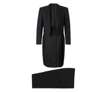 Dreiteiler aus Wolle - Schwarz