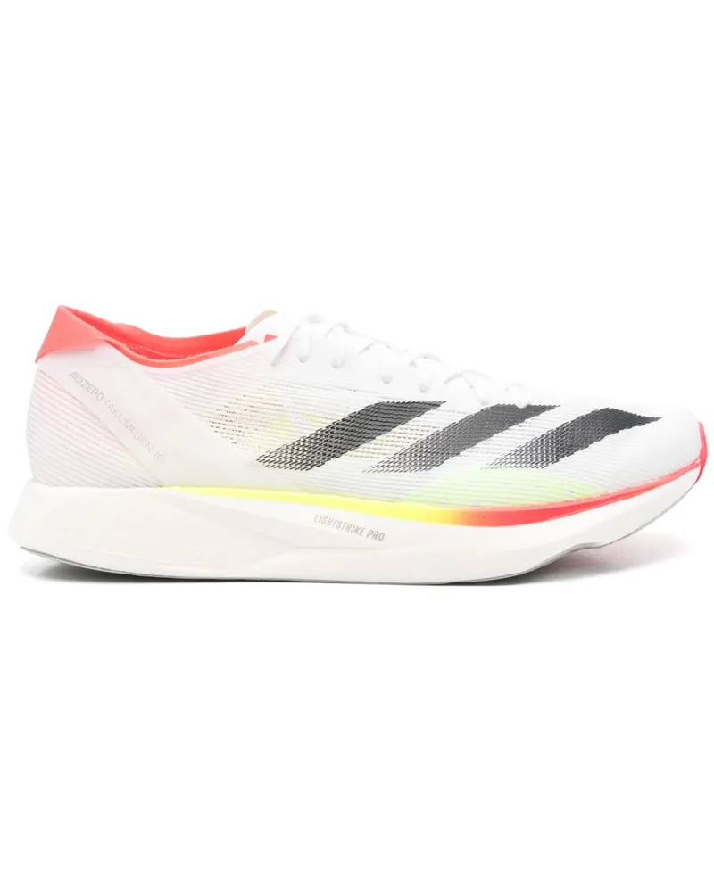 adidas Adizero Takumi Sen 10 Sneakers - Weiß Weiß