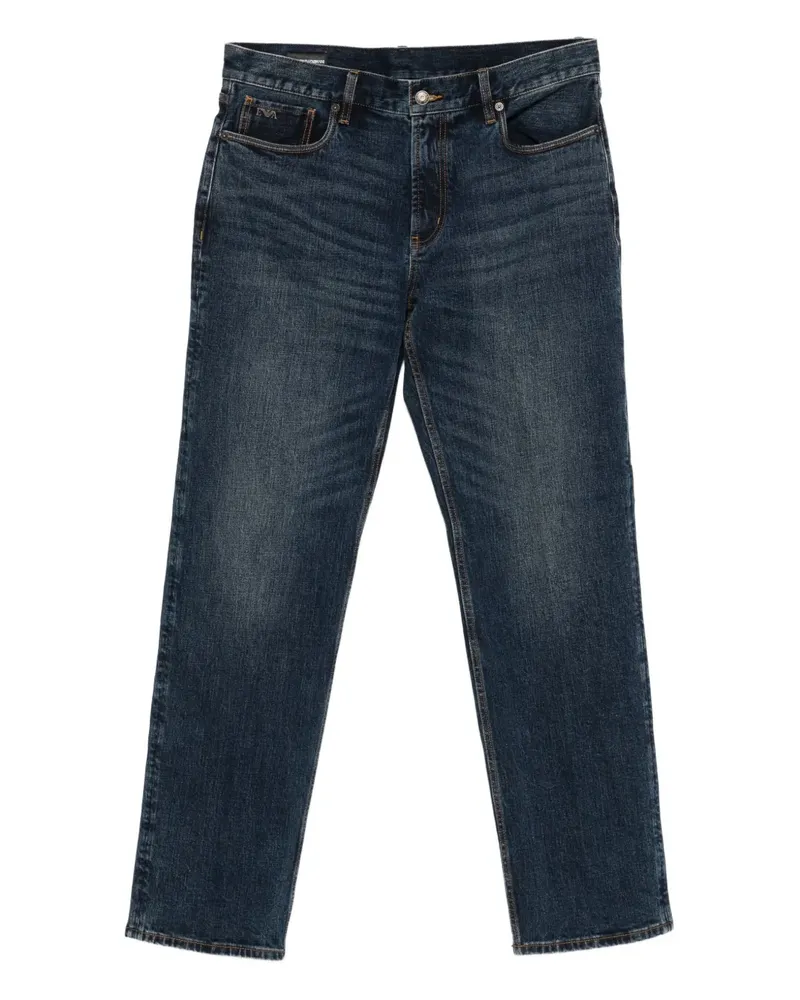 Emporio Armani Five-Pocket-Jeans - Blau Blau