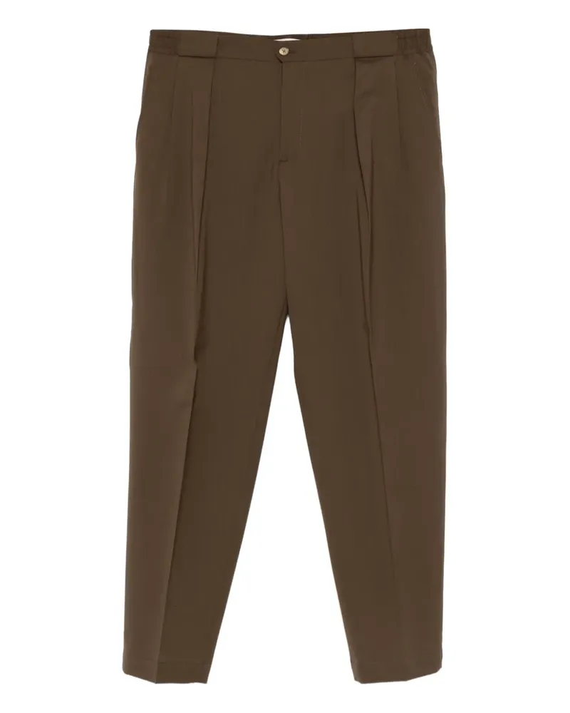 Briglia 1949 Portobello Hose mit Faltendetail - Braun Braun