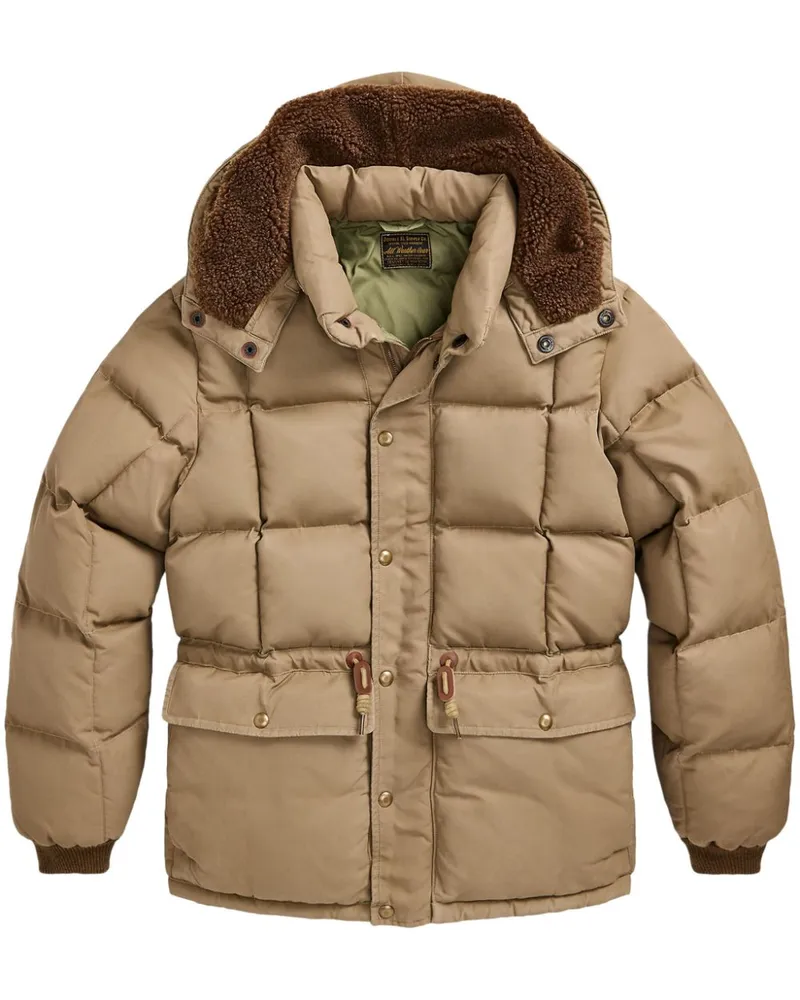 Ralph Lauren Gesteppte Jacke - Nude Nude