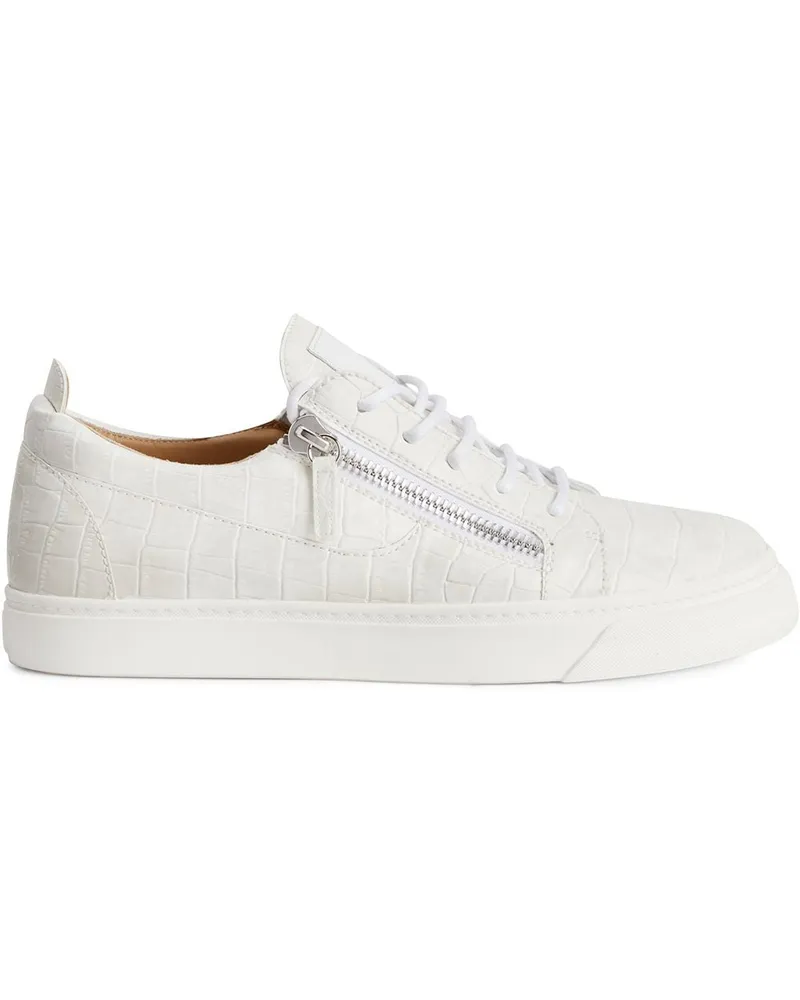 Giuseppe Zanotti Frankie Sneakers Weiß