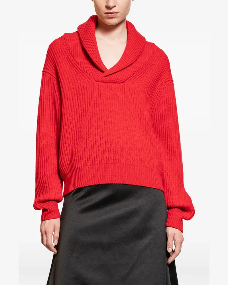 The Garment Como ribbed knit sweater - Rot Rot
