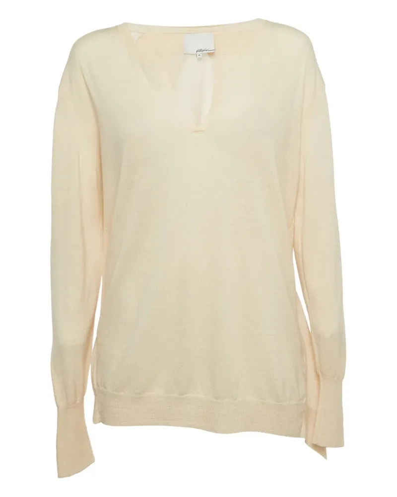 3.1 phillip lim 2024 Pullover mit offenem Rücken - Nude Nude