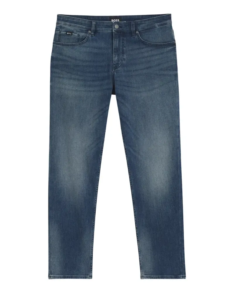HUGO BOSS Jeans aus Stretch-Denim - Blau Blau