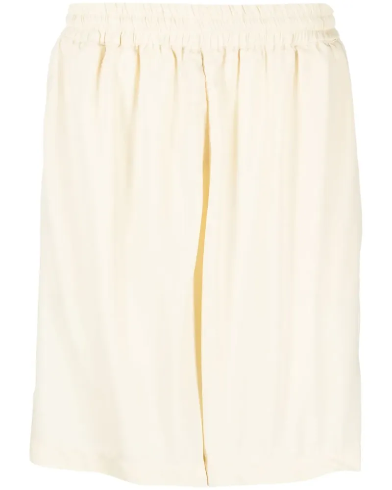 BONSAI Bermudas mit elastischem Bund - Nude Nude
