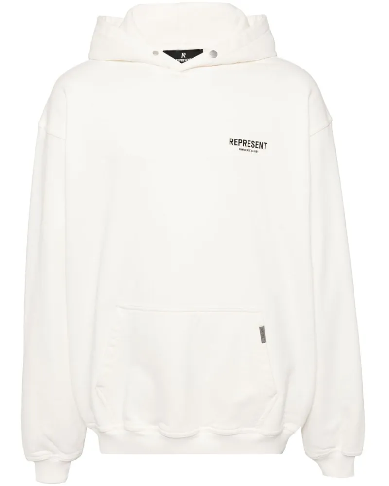 REPRESENT Owners Club Hoodie - Weiß Weiß