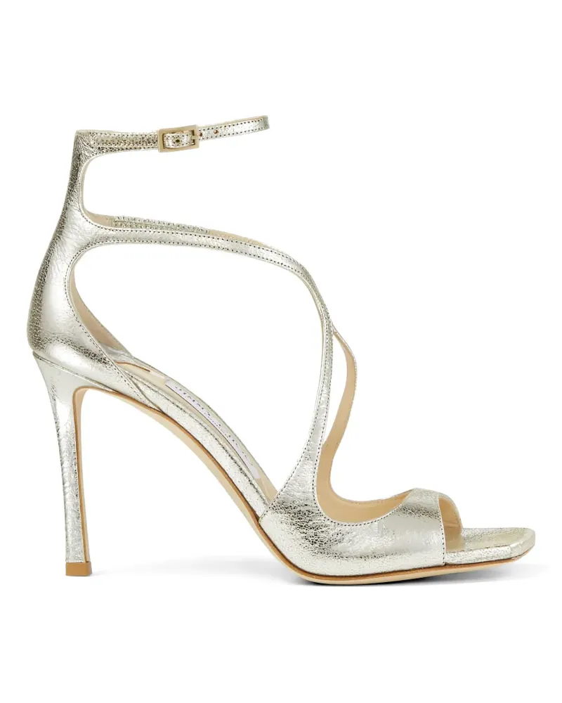 Jimmy Choo Azia Sandalen - Silber Silber