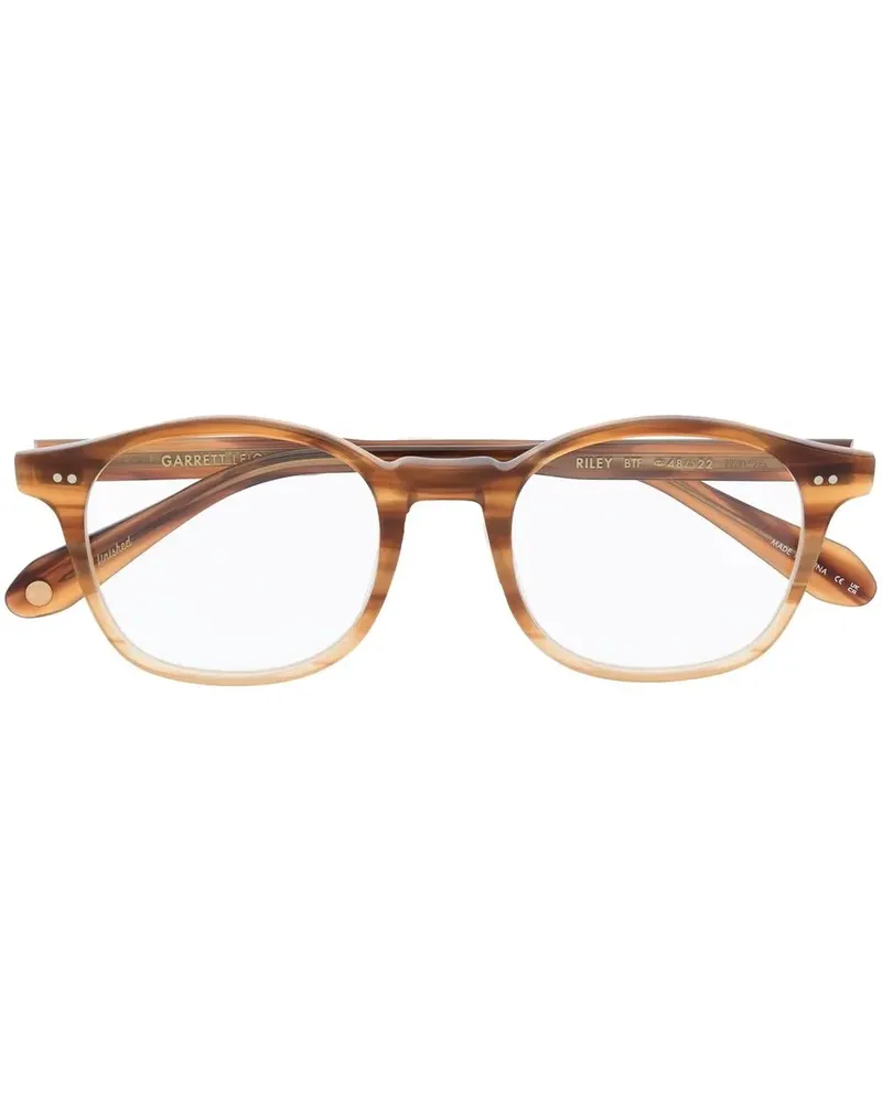 Garrett Leight Riley Brille - Braun Braun