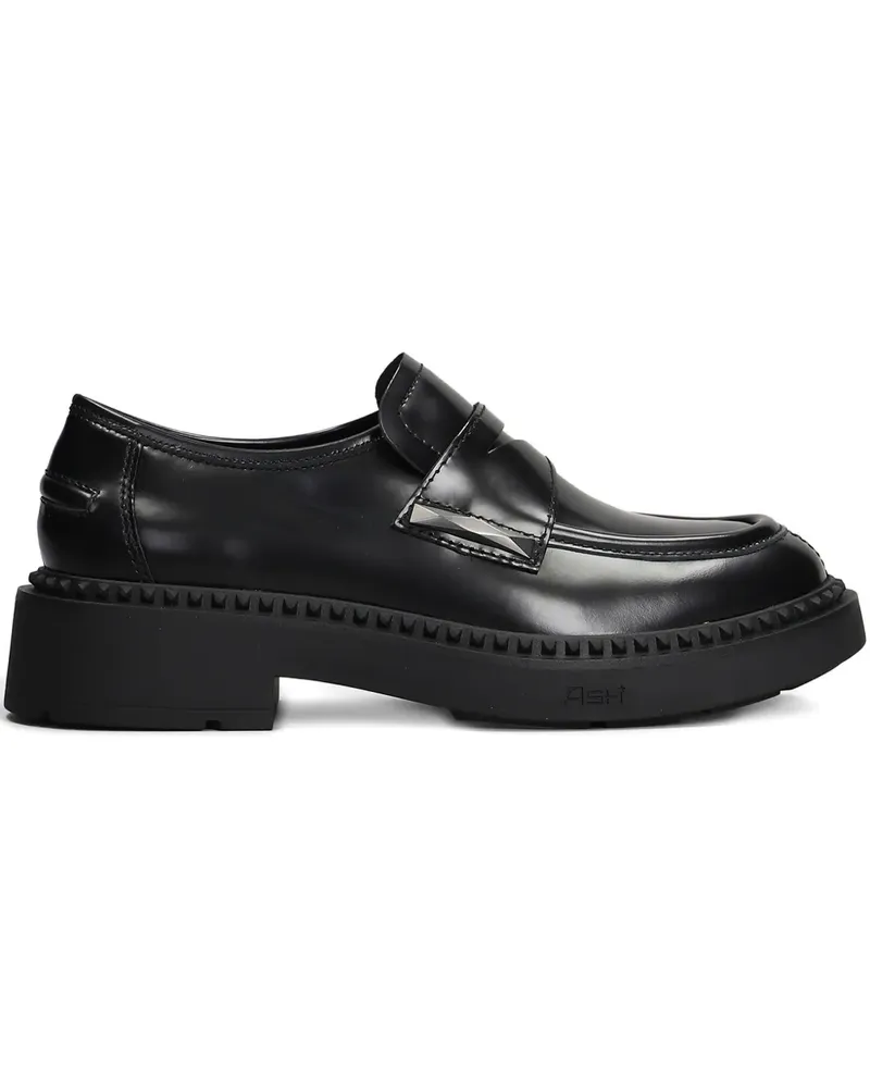 ash Medusa Loafer 45mm - Schwarz Schwarz