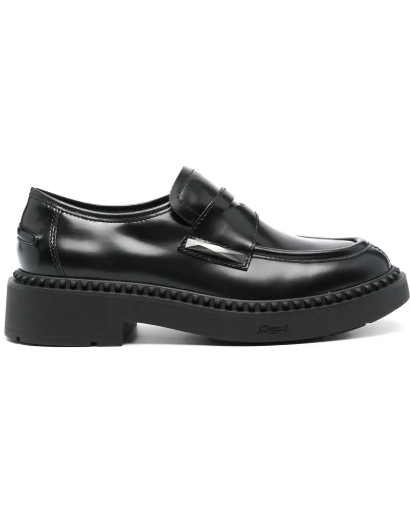 ash Medusa Loafer 45mm Schwarz