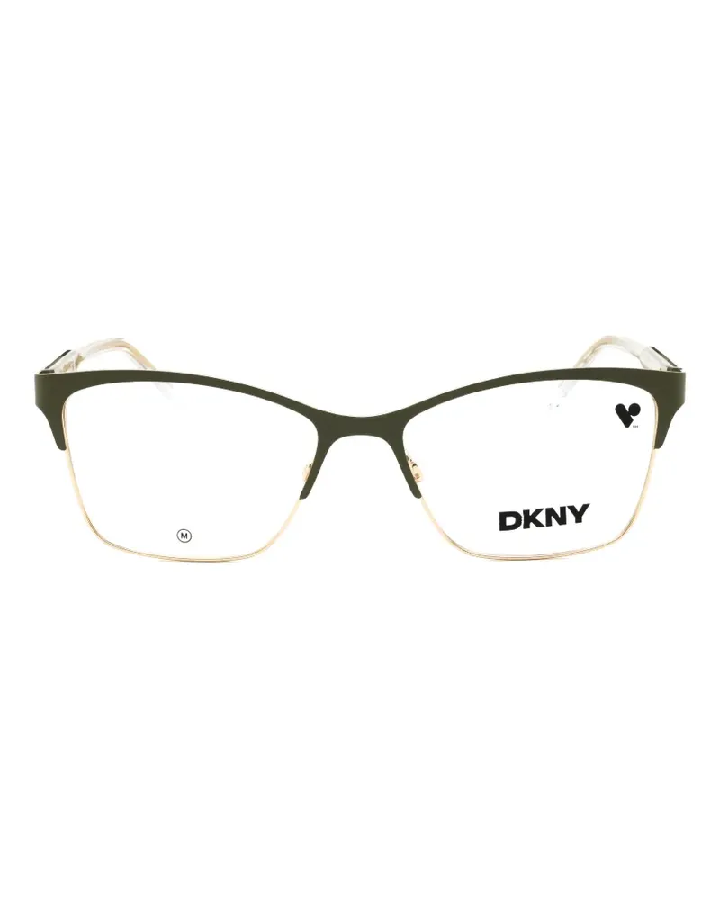 DKNY rectangle-frame glasses - Schwarz Schwarz
