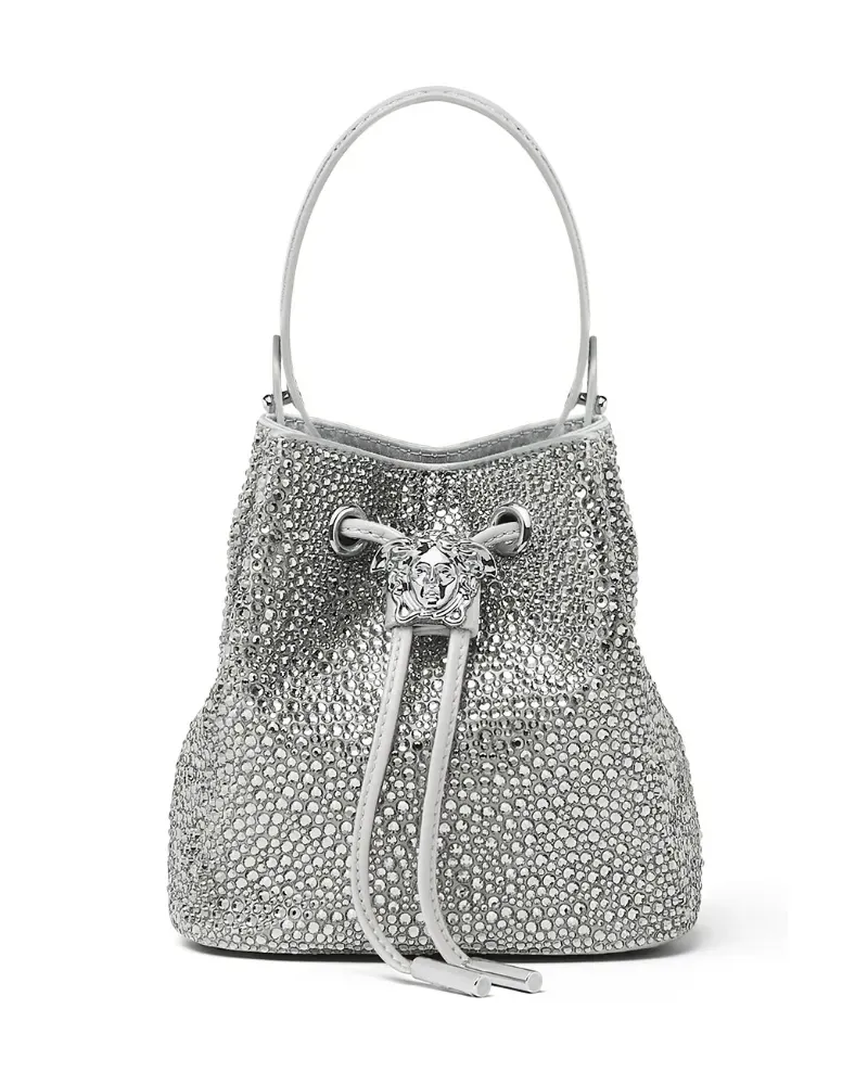 Versace La Medusa mini bucket bag - Silber Silber
