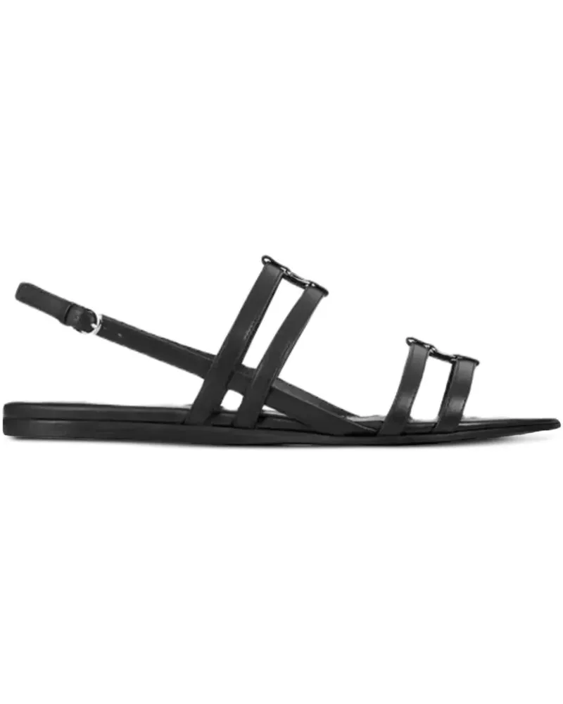Ferragamo Typa Sandalen - Schwarz Schwarz
