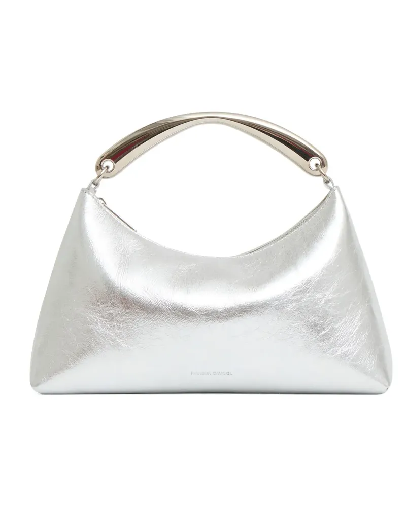 Mansur Gavriel Rhea Schultertasche - Silber Silber