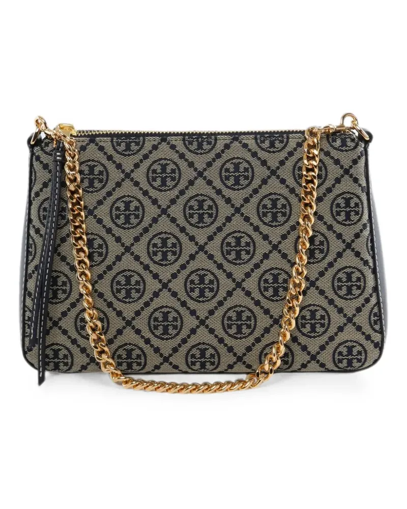 Tory Burch T-Monogram shoulder bag - Nude Nude